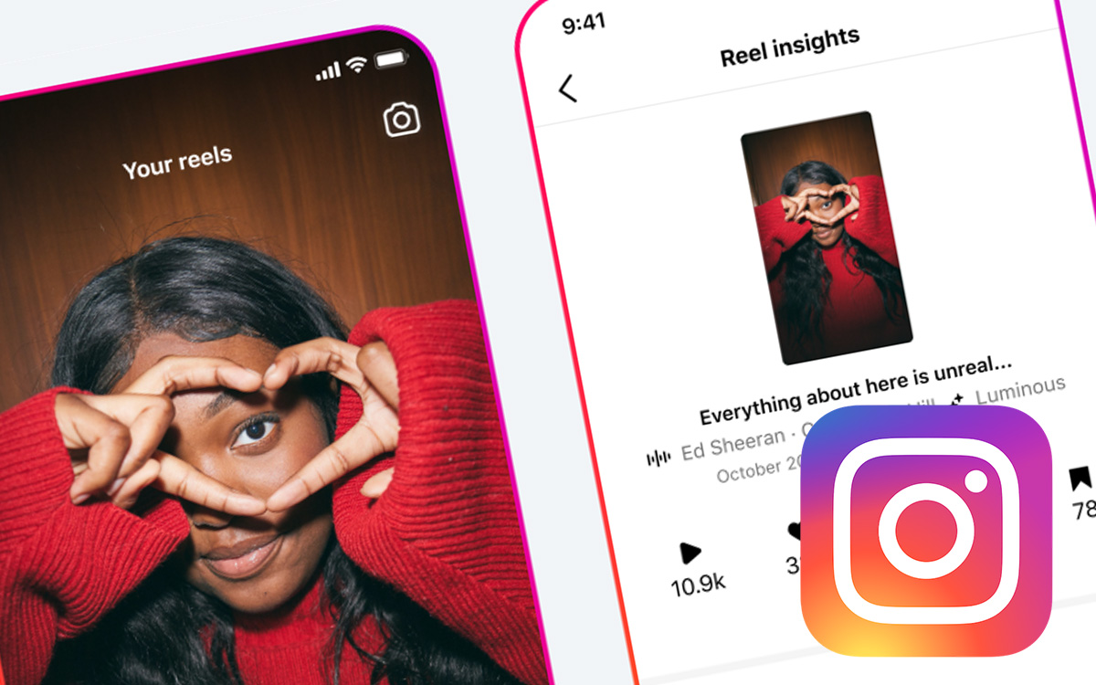 Instagram copies Tiktok – Reels gets new features